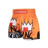 Anotherboxer Printed King Muay Thai Shorts Martial Arts Kickboxing Training Compression Boxing Fighting