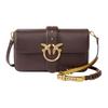 Love Bag One Slouchy Women Shoulder Bag Gold Brown 105823-A0QO-LA7Q