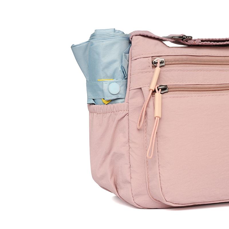 Neutral Party's New Nylon Shoulder Sling Bag for Women, Fashionable and Casual Women's Bag