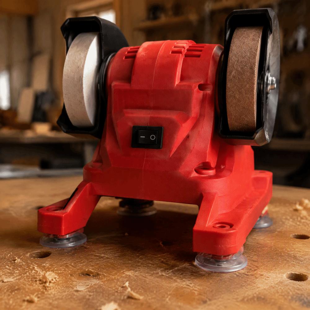 Only Tool Bench Grinder Polisher Dual Grinding Wheels Cordless Mini Bench Grinder For Wood