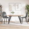VidaXL 2x Dining Chairs Dining Chairs Dining Seats Kitchen Chairs Kitchen Furniture Home Interior 325646