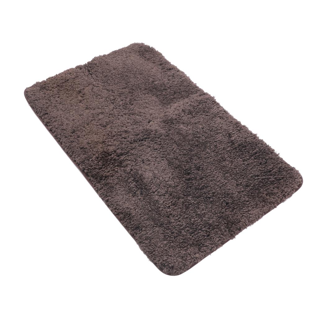 Door Mat Water Absorbent Non Slip Bathroom Mat Thicken Polyester   Entrance Mat Stylish Door Rug for Home