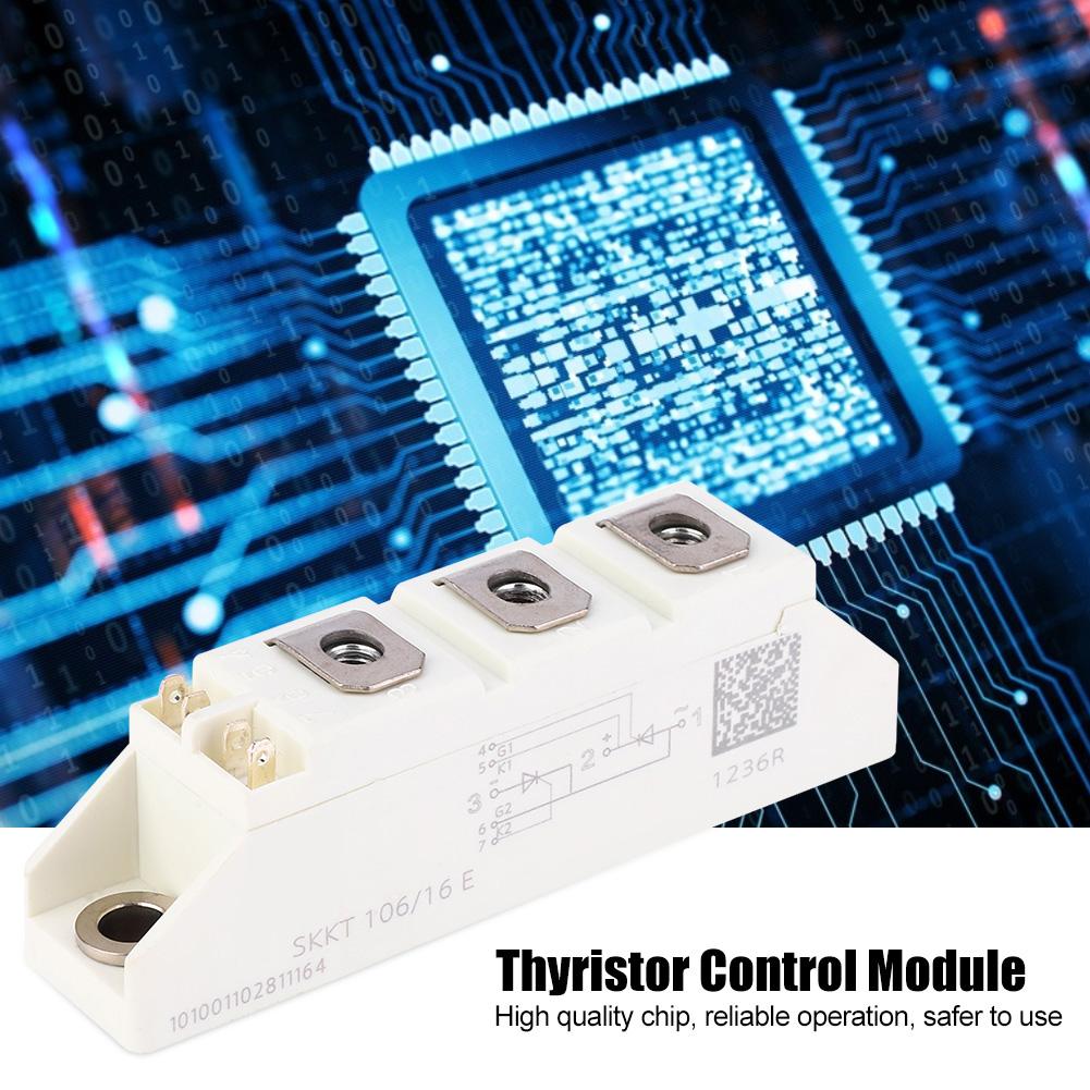SKKT106 16E Thyristor Module 1600V 106A Silicon Controlled Module Board