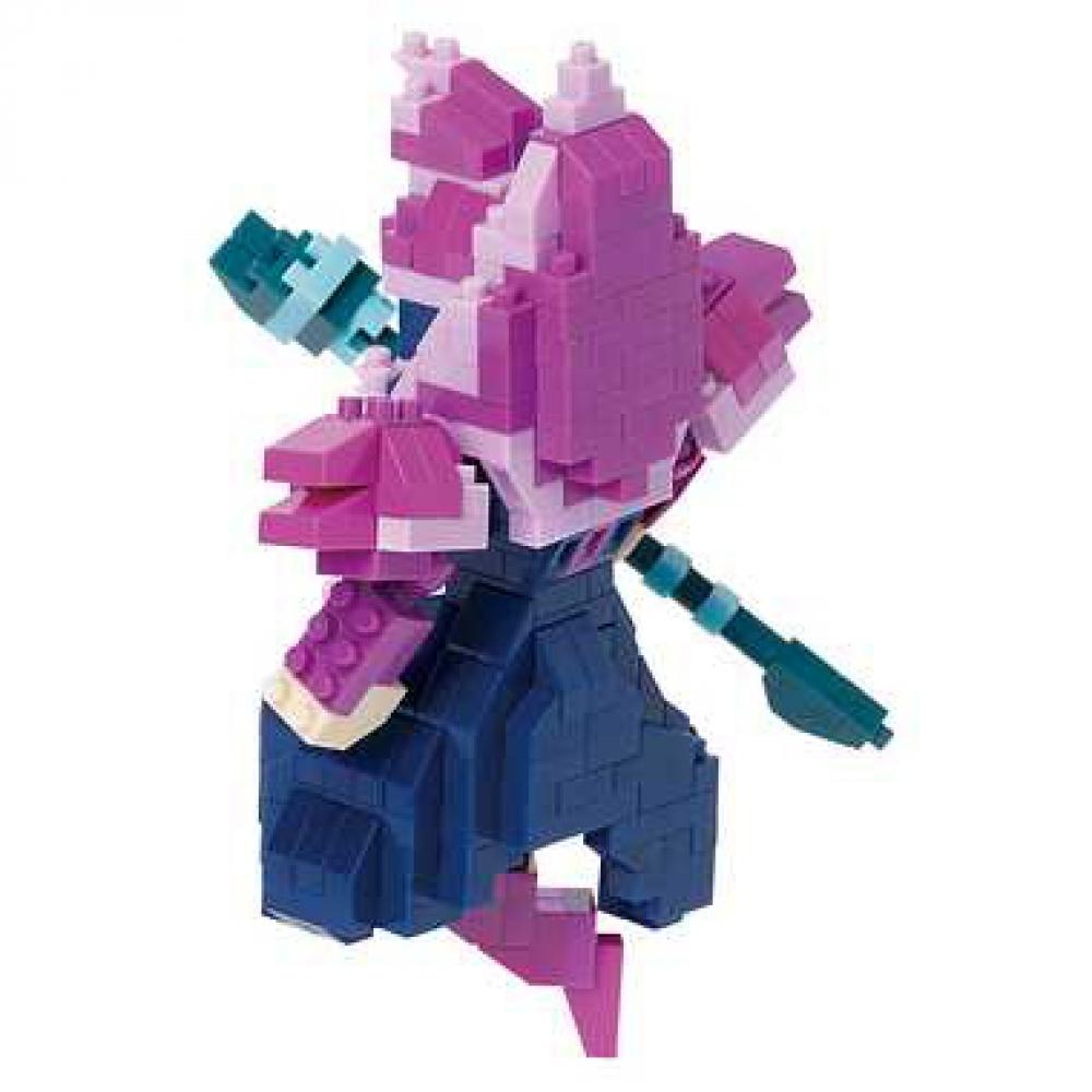 Yu Gi Oh Nanoblock Nbcc 205 Yu Gi Oh Duel Monsters Dark maGician