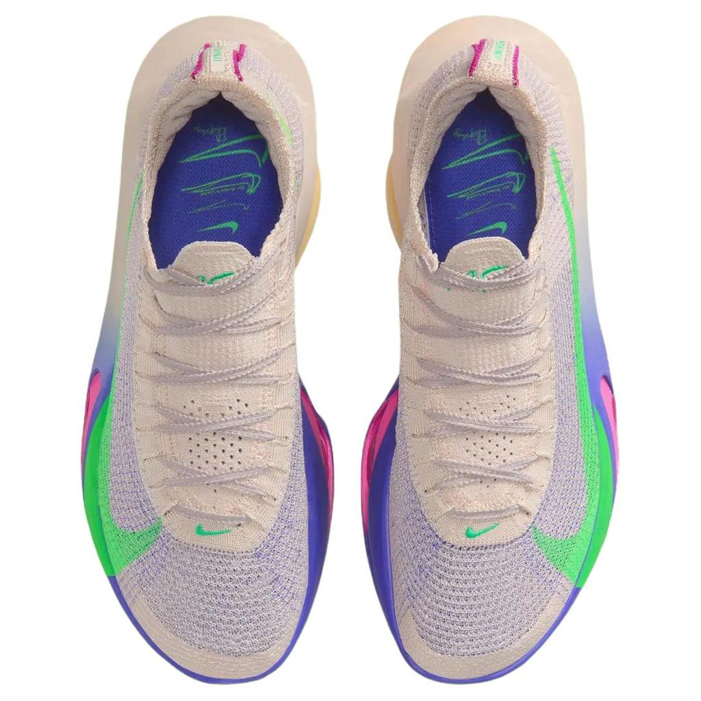 Eliud Kipchoge X Nike Air Zoom Alphafly NEXT% 3 No Human Is Limited Men Sneakers Multi-Color Silt-Red Green-Shock HJ7041-600