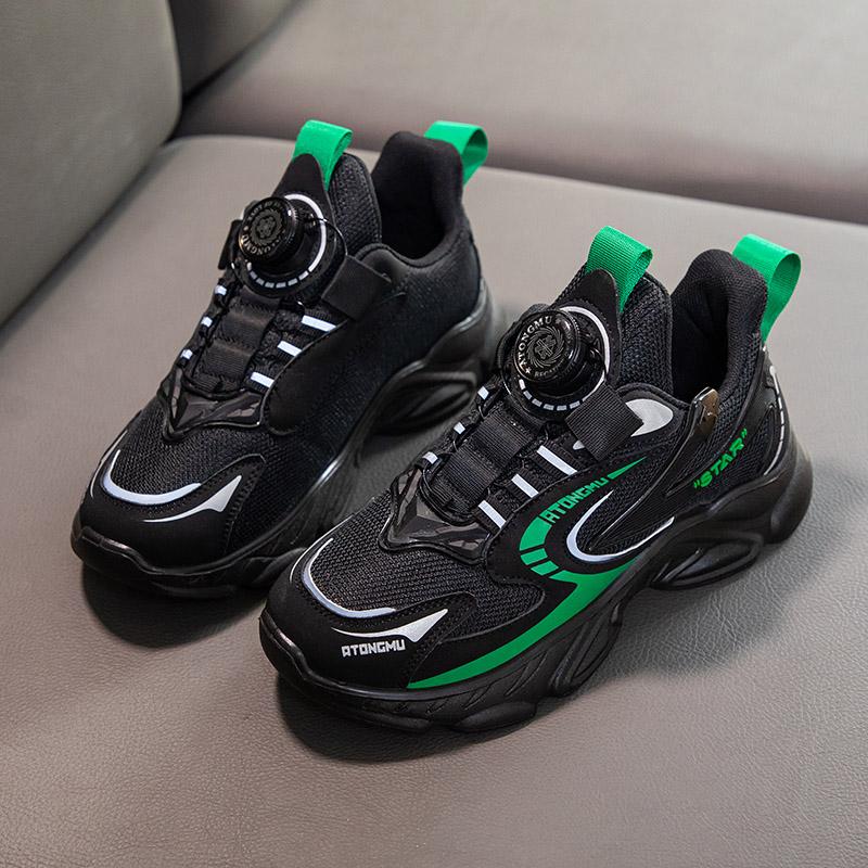 Large Size Children's Anti Slip Wear-resistant Fashionable Sports and Leisure Shoes Student Shoes Children's Shoes Father's Shoes