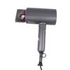 Electric Hair Dryer Folding T Shape Grey 1200W Blow Dryer for Home Salon Travel