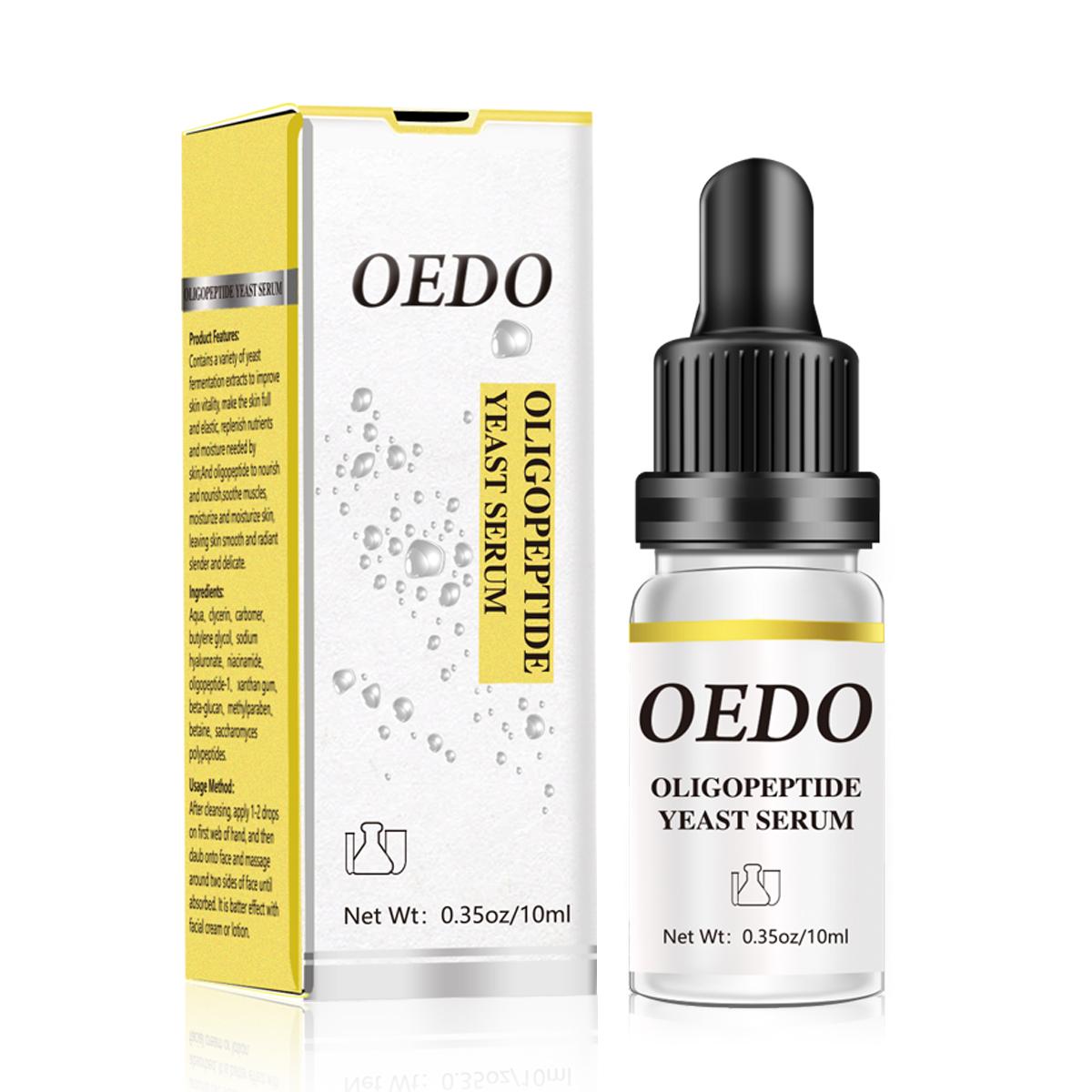 

OEDO Oligopeptide Yeast Extract Essence Anti-Aging Anti-Wrinkle Whitening Skin 1pcs