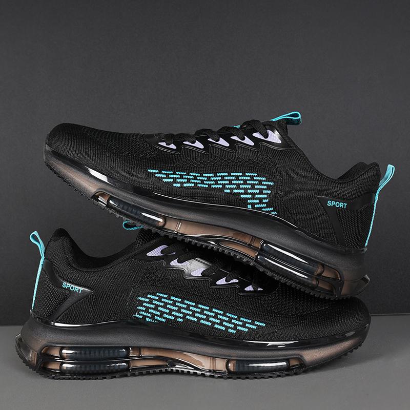 Summer Hot Selling Mesh Mens Sports Shoes Low Cut Practical Support Running Shoes Elastic Cushioning Lightweight Walking Shoes