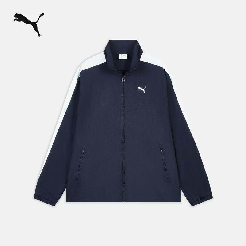 PUMA Unisex Windproof Water-Repellent UPF50+ Woven Jacket