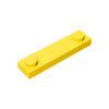 92593 Modified 1 x 4 with 2 Studs Bricks Collections Bulk Modular GBC Toys For Technical MOC DIY Building Blocks Compatible