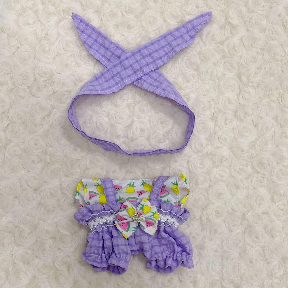 

Cute Doll Lovely Clothes 10 Styles Plush Dolls Clothes Doll Skirt 20cm Cotton Doll/EXO Idol Dolls 1