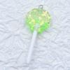 Two-Color Resin Glitter Star & Seashell Lollipop Earrings/Pendant DIY Accessories