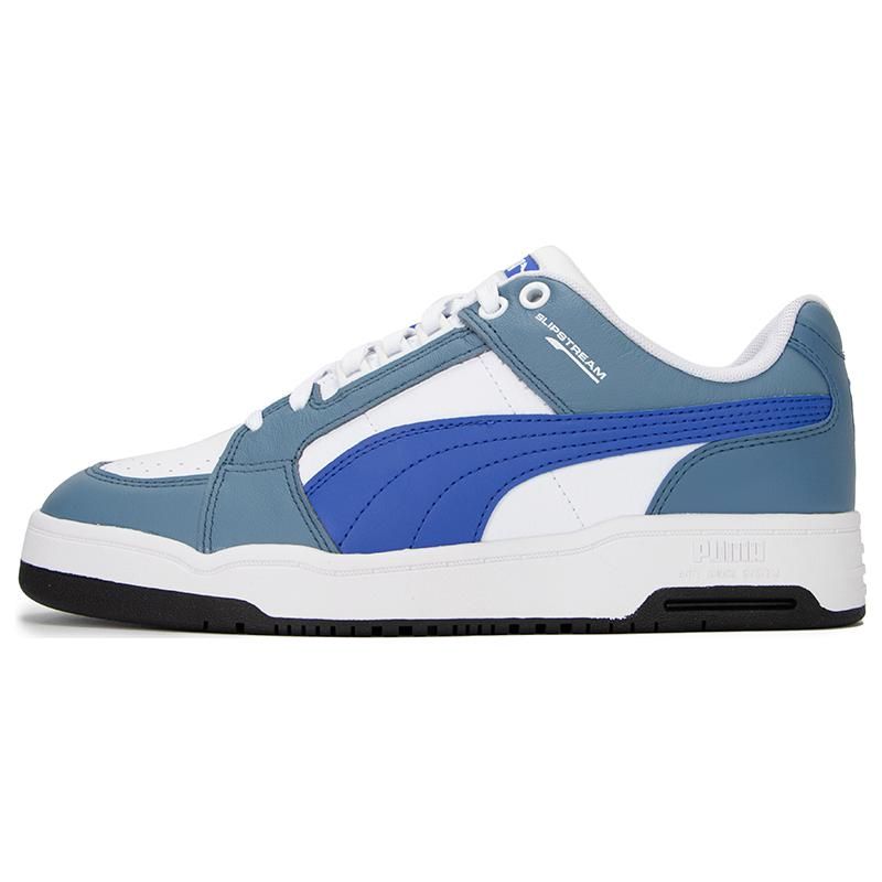 Puma Slipstream Lo Low-Top Sneakers Unisex Sneakers Blue White 383401-12