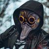 Steampunk Plague Mask Gothic Halloween Cosplay Mask New Cosplay Props
