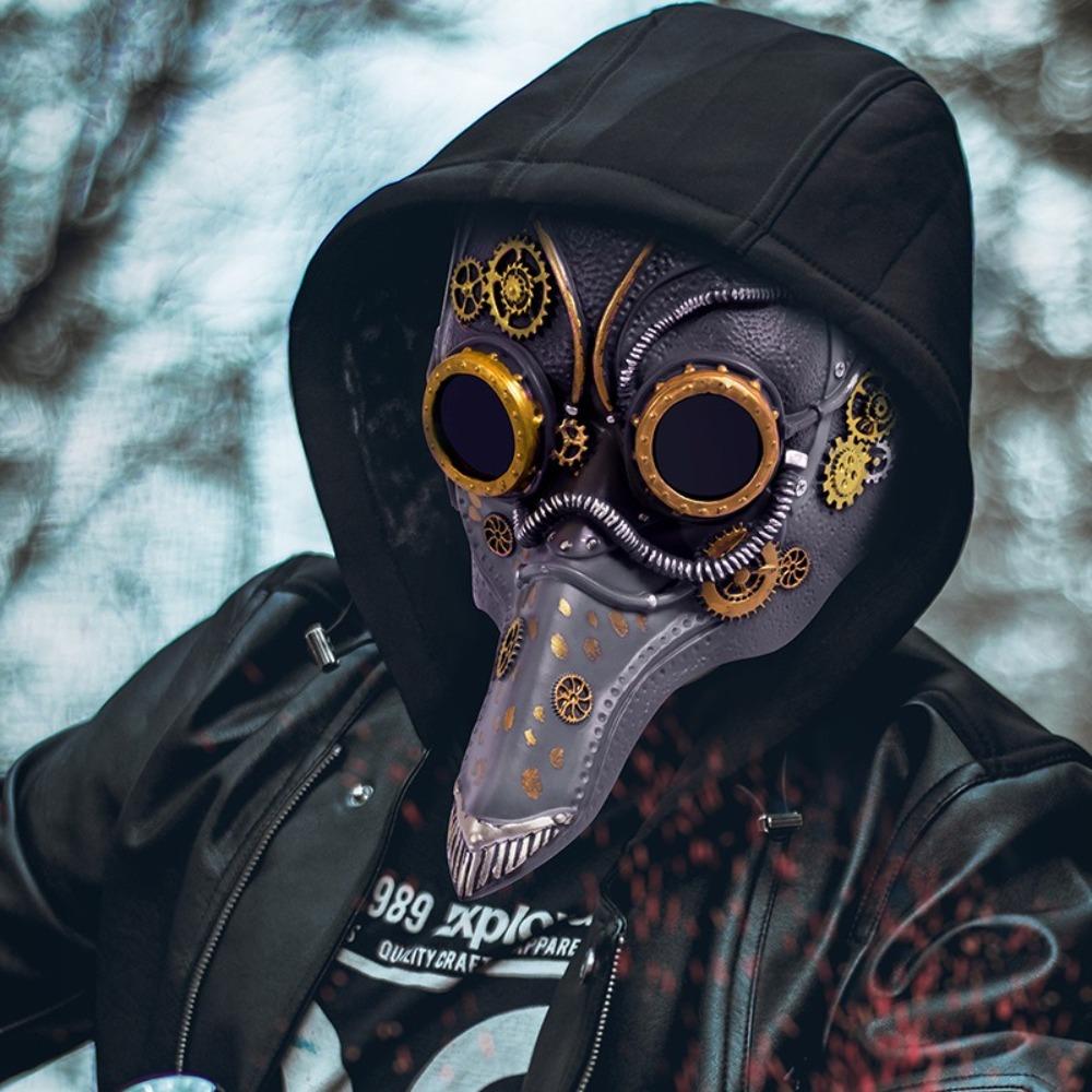 Steampunk Plague Mask Gothic Halloween Cosplay Mask New Cosplay Props