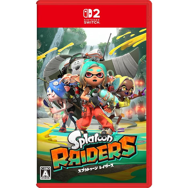 Splatoon Raiders - Switch 2
