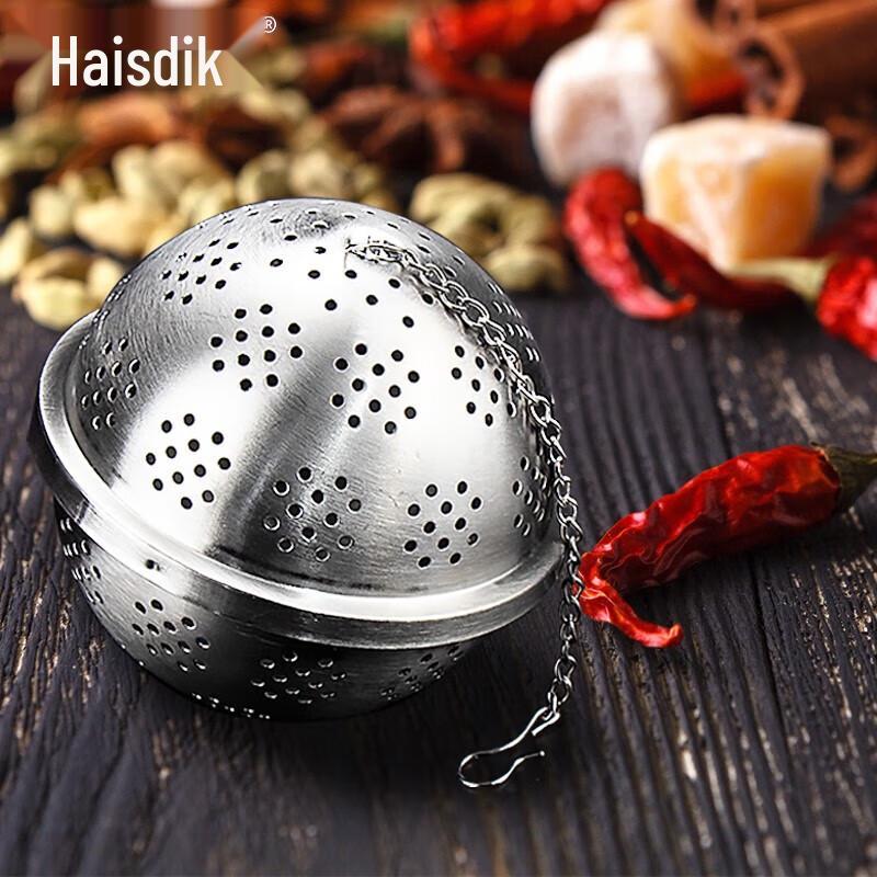 Haisidike 304 Stainless Steel Spice & Tea Infuser Ball