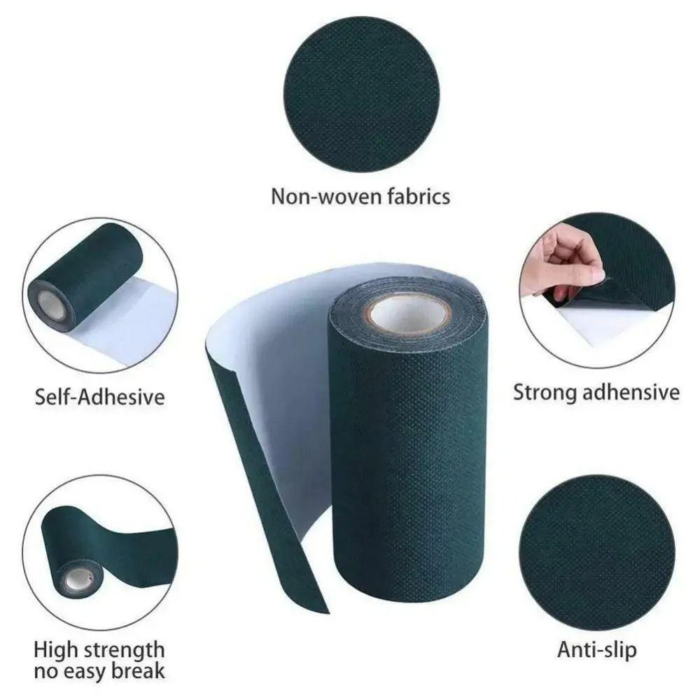 Anti-slip Performance Artificial Grass Tape Synthetic Lawn Carpet Tape  Carpet