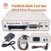 Power Box JTAG Програматор ECU PowerBox для Прошивки PCM Через J2534 Працює з Openport 2.0 Роз'єми Power Box Повні Адаптери