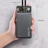100W Fast Charger Power Bank QGeeM 20000mAh (Quick Charge)