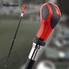 Red Black Leather Number Silver Walking Cane Fashion Decorative Walking Stick Gentleman Elegant Cosplay Cane Crosier 93cm