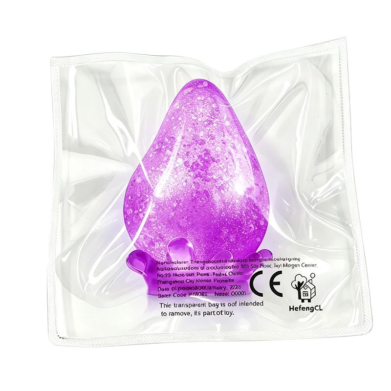 Waterdruppel Glitter Vloeibaar Squishy Fidget Speeltje Zacht Knijpbaar Stressverlichter Sensorisch Speeltje Kinder Verjaardagsfeestje Bedankjes Cadeau