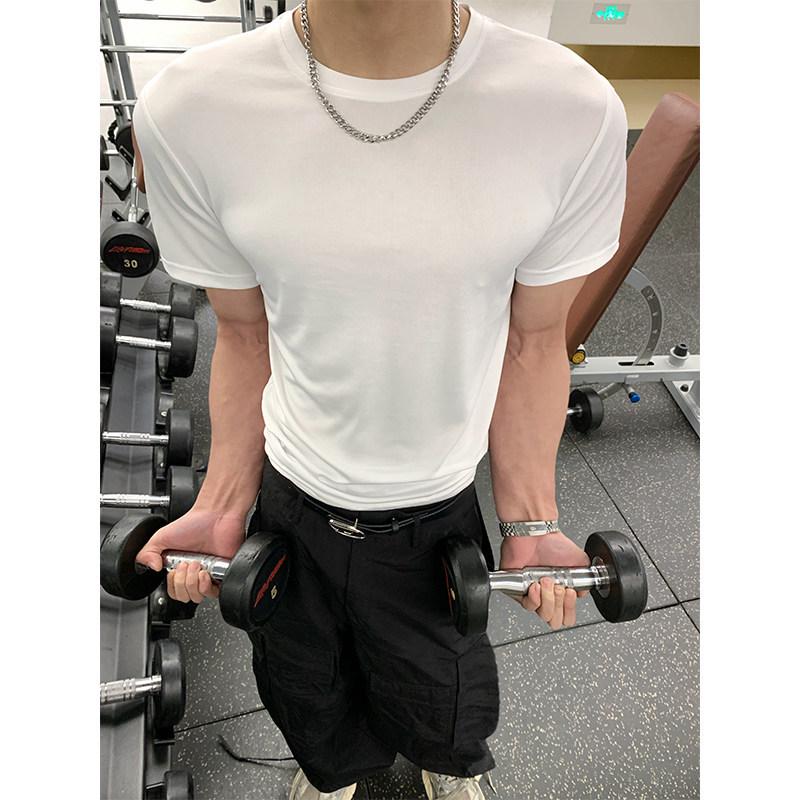 

2026 Quick-Dry Breathable Mesh Plus Size Cycling T-Shirt with Elastic Fit Large белый