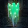 Halloween Hanging Ghosts Light Battery Powered Glowing Door Hanging Ghost Ghost Hanging Night Light for Outdoor Yard Decoration