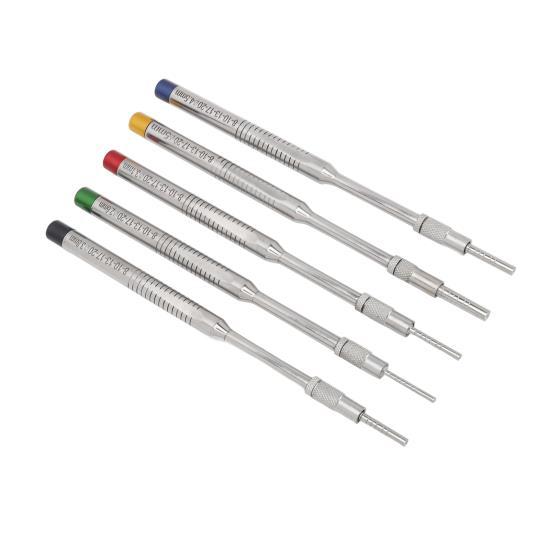 5 szt. Dental Osteotome Instruments Stal nierdzewna Dental Ząb Podniesienie zatoki szczękowej Proste