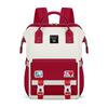 School bag personality, primary and secondary school students, men's and women's school bags, large capacity, simple, high value