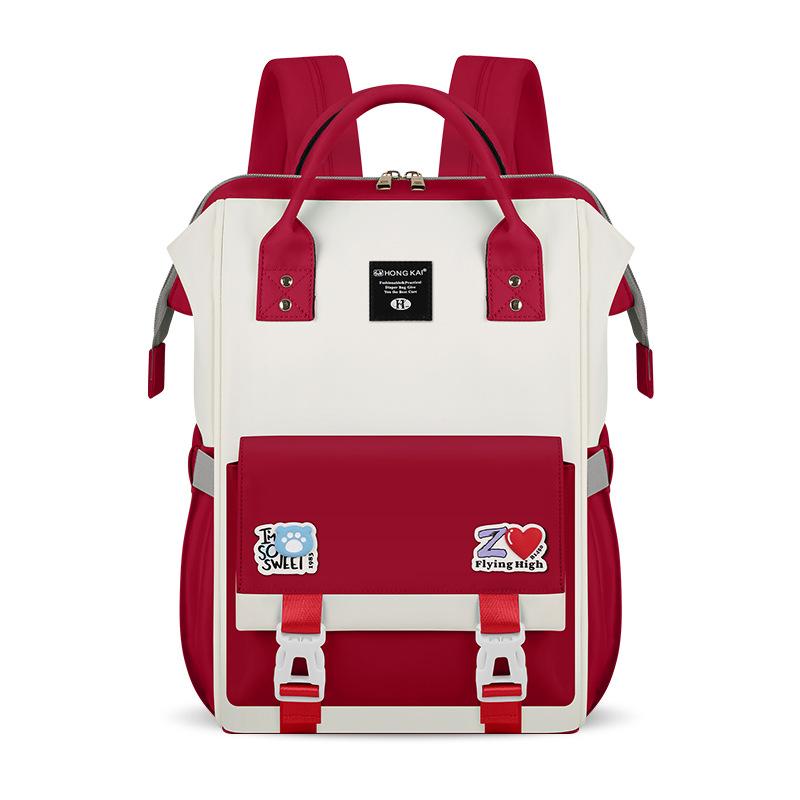 School Bag Personality, Primary and Secondary School Students, Men's and Women's School Bags, Large Capacity, Simple, High Value