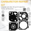 QAZAKY Carburetor Rebuild Kit Cab Repair Set for Zama RB-47 C1Q C1U Weed Eater