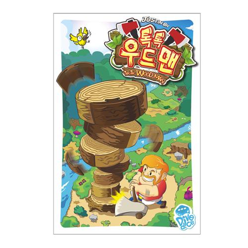 

Корейская настольная игра Токвудман