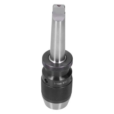 Portabrocas Integrado Sin Llave Autoblocante Recto MT Morse Tornos Herramientas Manuales 116mmMTA7