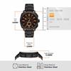 Fossil Wristwatch FS6097 Men's Black