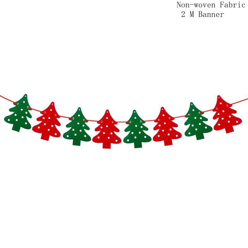 Christmas Banner 2025 Merry Christmas Decorations for Home Garland Santa Claus Navidad Natal Xmas Gift Noel Decor New Year 2025