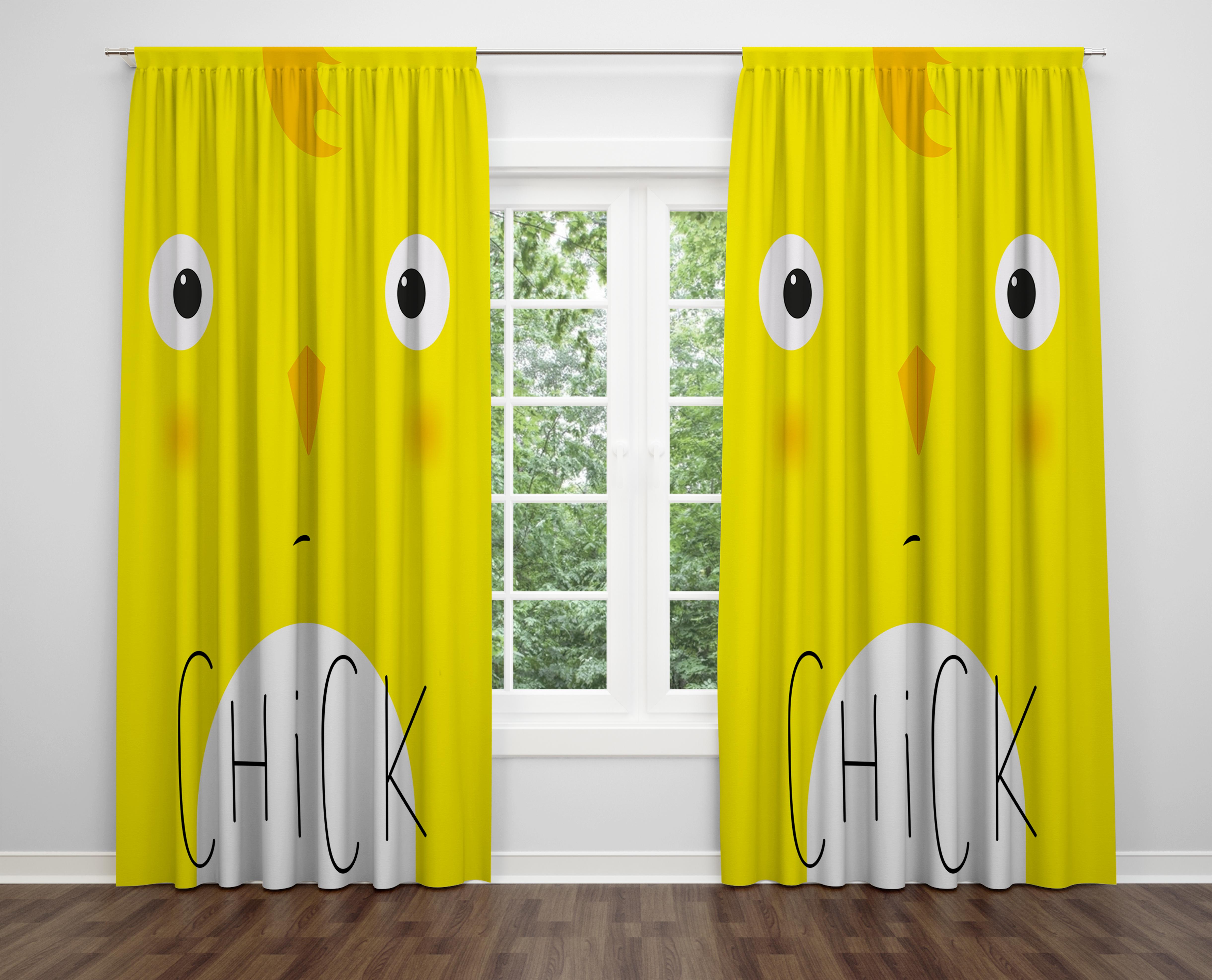 

Декоративний дизайн, високоякісна бавовняна тканина, ви можете вибрати одну або подвійну фіранку з крила 1 piece різнокольоровий