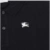 Burberry Equestrian Knight Logo Check Polo Boy Kids Short Sleeve Tee  Adult Size