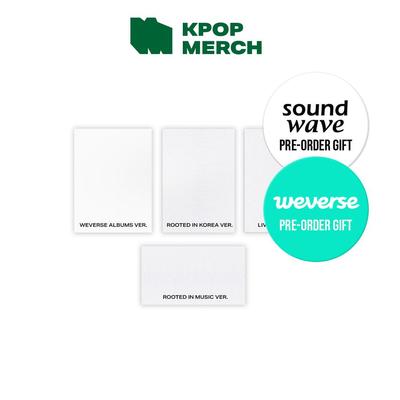 [Pre-order] BTS - ARIRANG (Zestaw) + ARIRANG (Żywa legenda, wersja) + ARIRANG (Albumy Weverse wer.) Zestaw