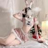 Domila Sexy Lingerie Sexy Christmas Outfit Bunny Uniform Seduction Qqny Passion Suit New Year's Robe