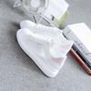 2020 summer new shoes female student Korean version casual breathable thin mesh sports shoes thick sole Harajufeng white shoes