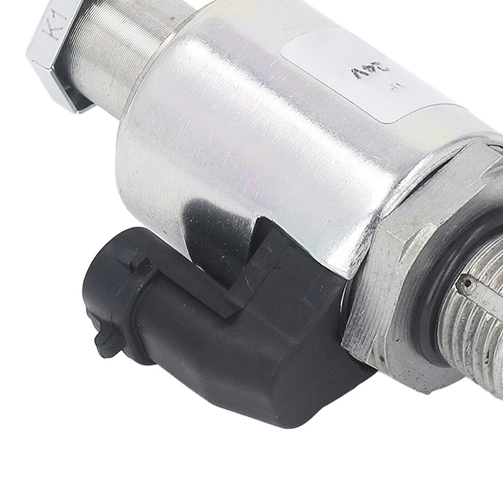 Solenoid Valve IPR Valve Injector Pressure Regulator 122?5053 for Cat E322C 322CFM 3126 3126B