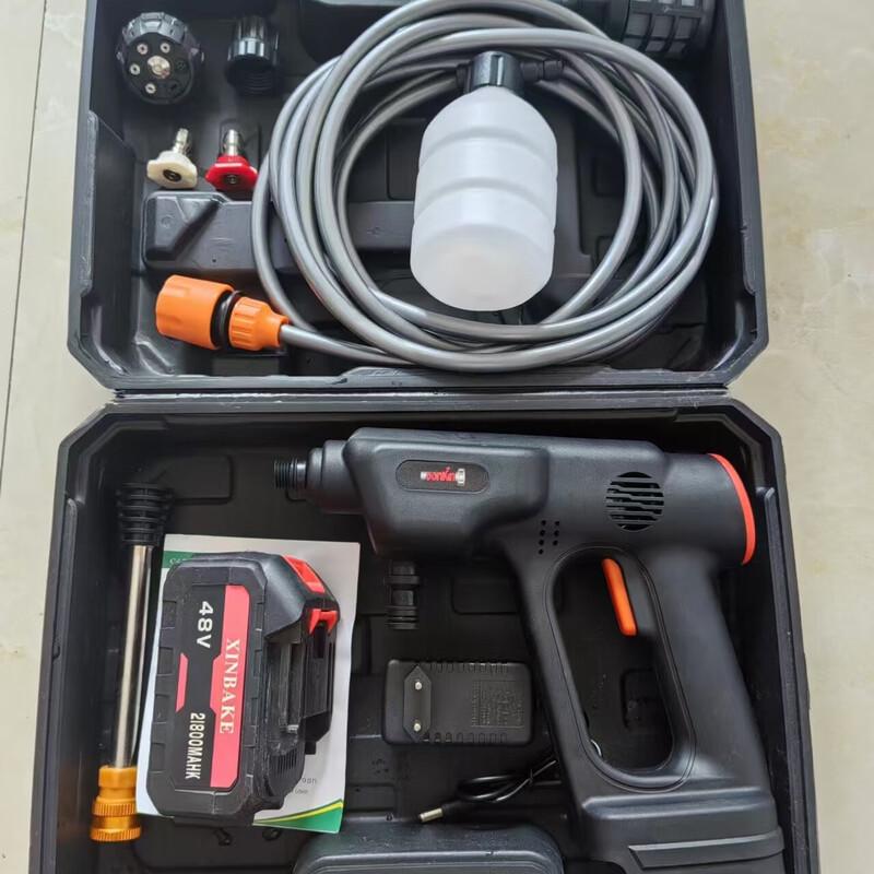 HUCHEN Cordless High-Pressure Car Washer CN plug (adapter included)