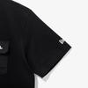 New Era SS24 Woven Pocket Crew Neck Short Sleeve T-Shirt Unisex Tops Black 14179049