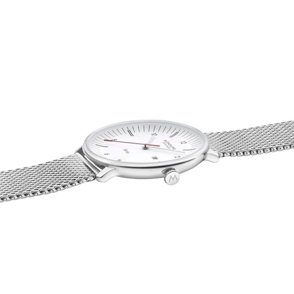 Mondaine DOPPIO Series Unisex Solar Wrist Watch MLE.41910.LBV MLE.41910.SM Gift Casual Business Sports Student