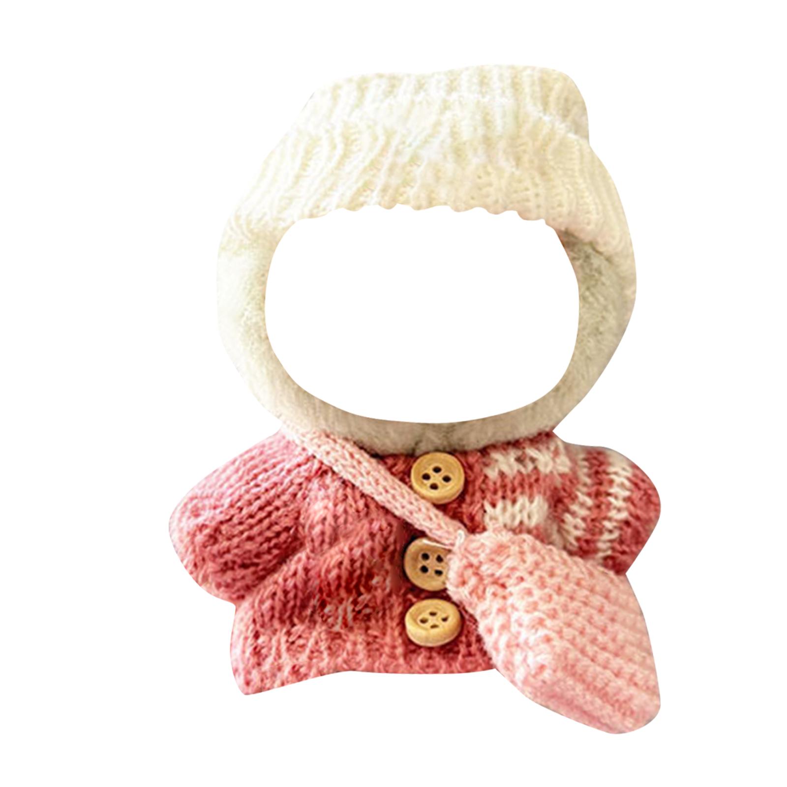 

Веселий одяг для ляльок, аніме плюшеві іграшки та милі аксесуари One Size