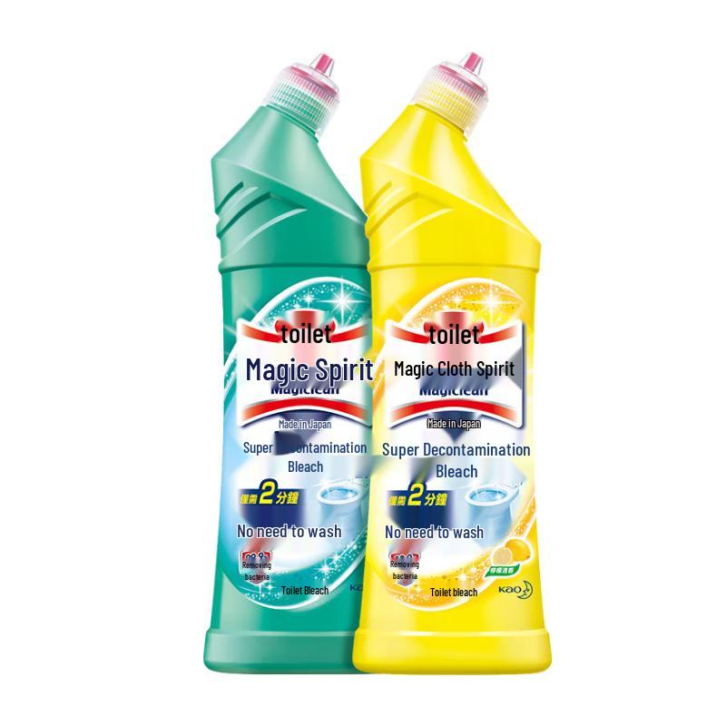 

Kao Brush-Free Toilet Cleaner