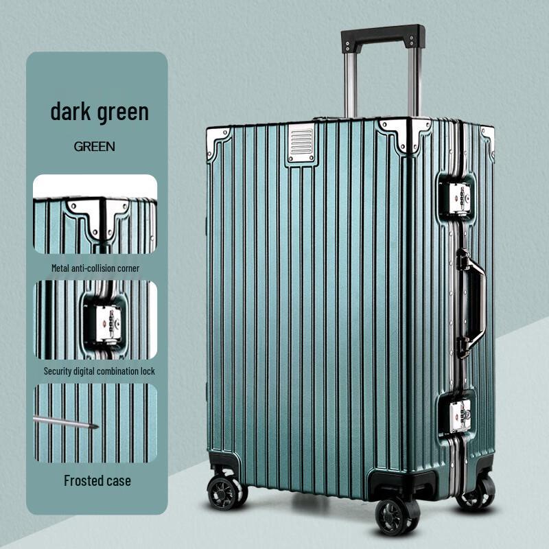 Shouli Ares Aluminum Frame Travel Luggage