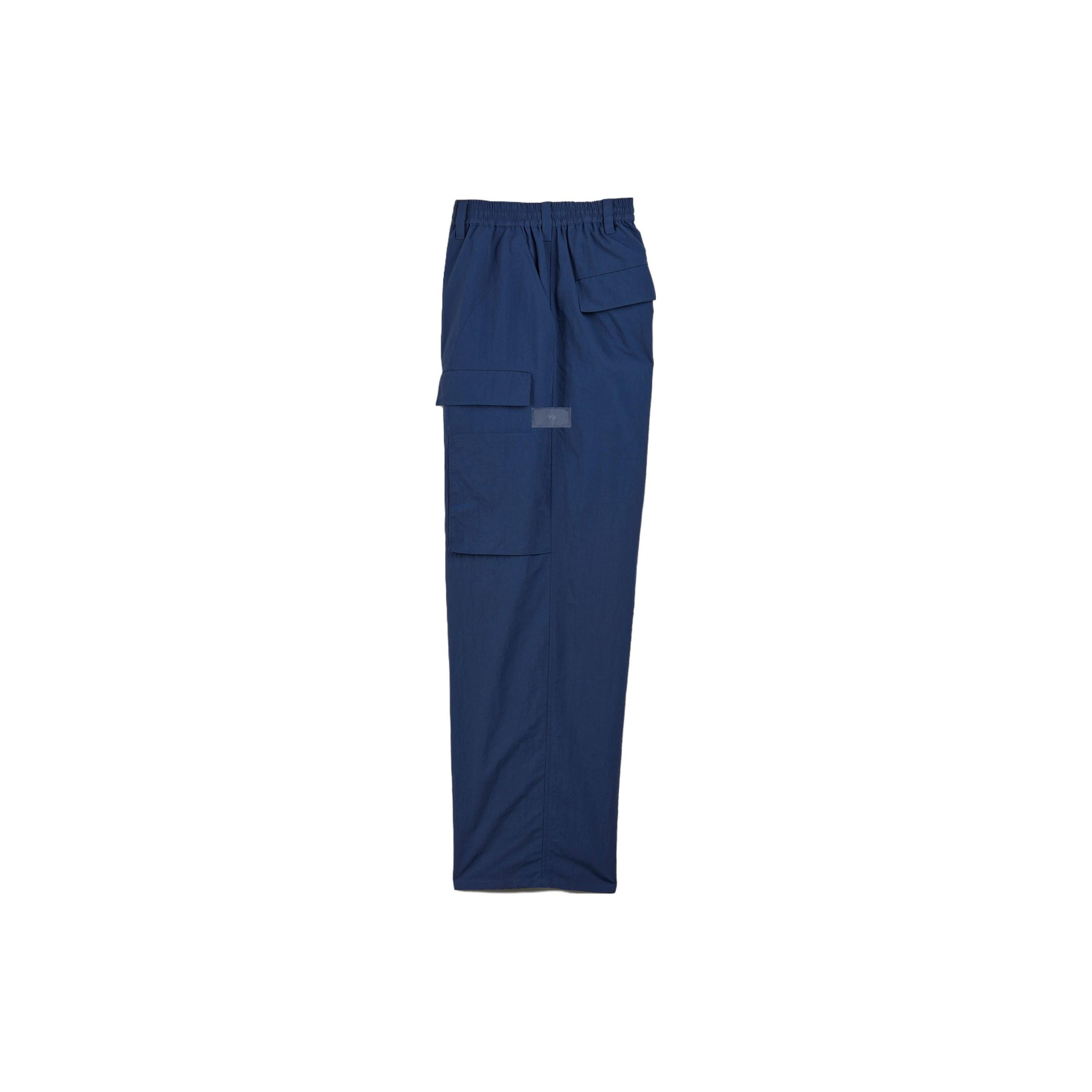 adidas Y-3 Crinkle Nylon Pants Tech Indigo Men s IA1431 L